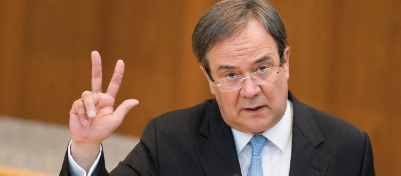 Άρμιν Λάσετ: Ο πιθανός διάδοχος της Μέρκελ τάσσεται κατά των γάμων ομοφυλοφίλων